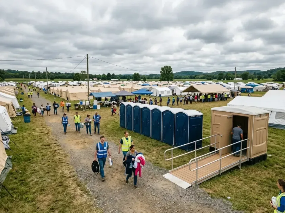 disaster-relief-camp-restrooms-010 — frequently asked questions, Dumpster & Portable Bathrooms Rental in Manhattan, IL